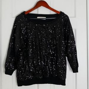 Zara Sequin Sweater